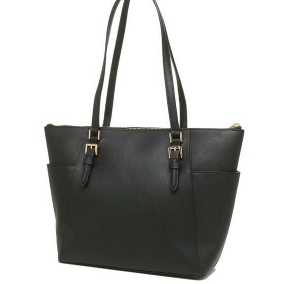 MICHAEL KORS CHARLOTTE LARGE TOP ZIP TOTE BAG - Picture 16 of 16